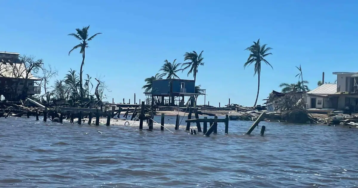 How Does Hurricane Ian Impact Current Marine Construction Standards?