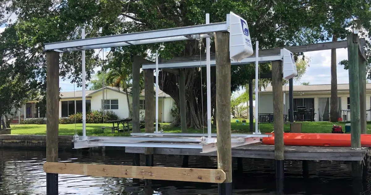 What Are Boat Lift Bunk Boards and When Do They Need Replacement?