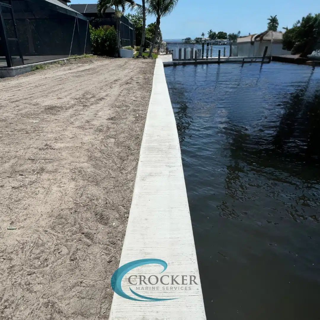 Seawall Cap Replacement: Costs, Materials, and When It’s Needed